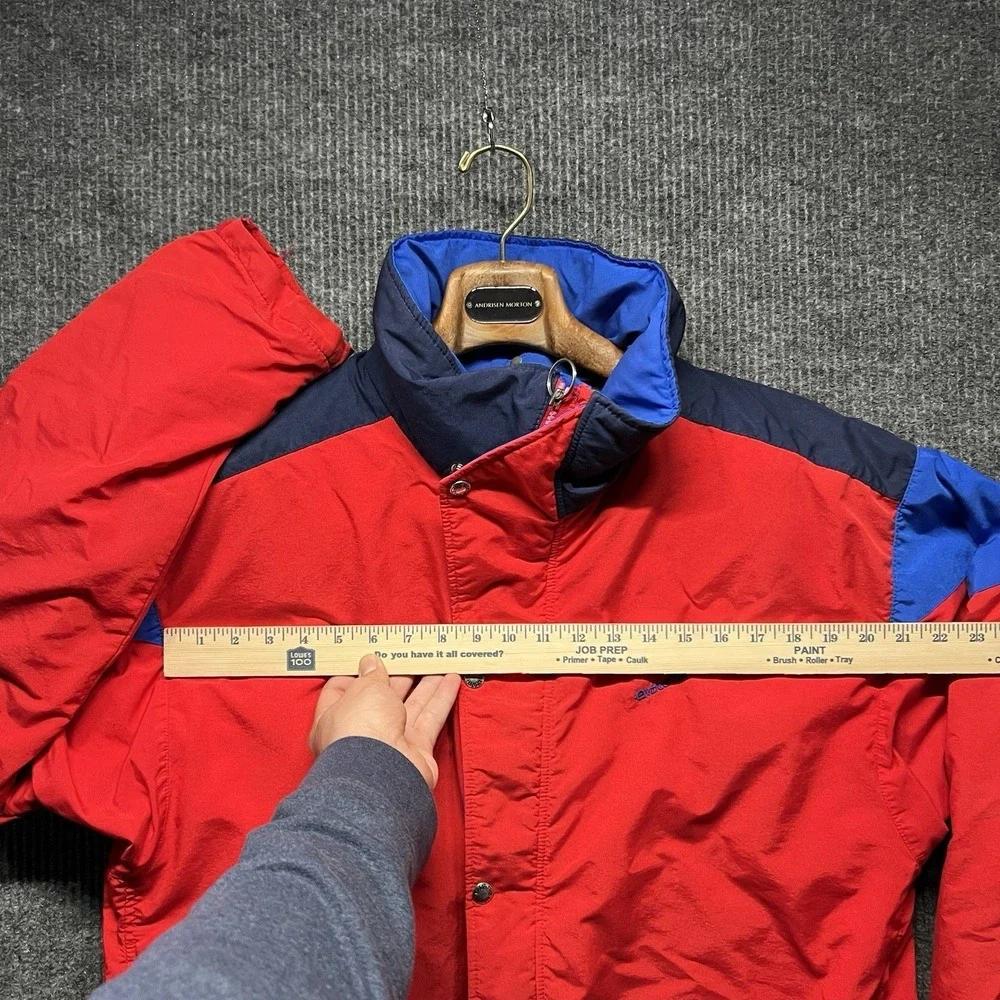Vintage The North Face Extreme‎ Gore-Tex Jacket Size XL Lightweight Red USA Made